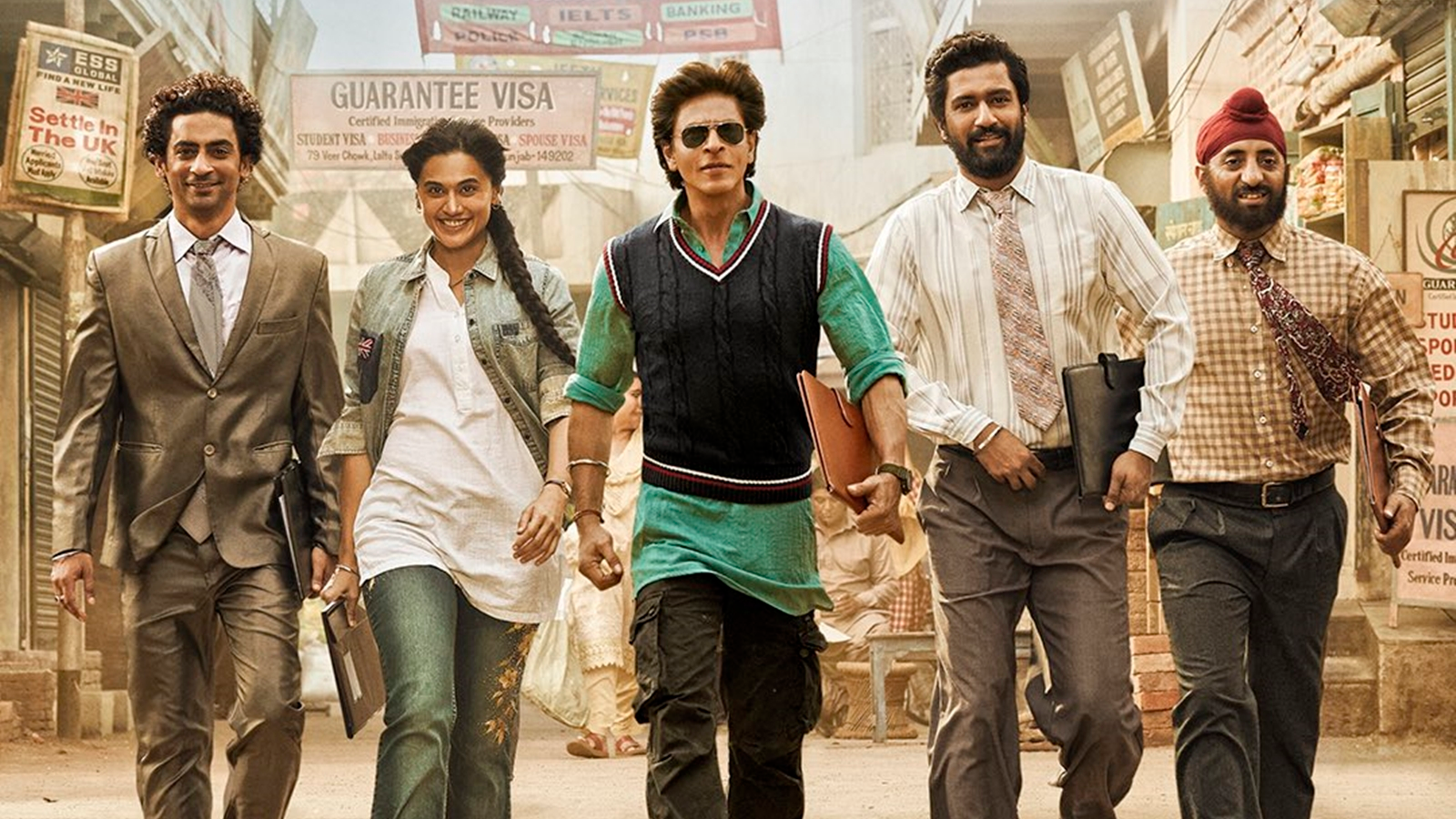 Dunki Box Office Collection Day 9 Worldwide