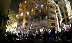 Powerful blast near the grave of General Qasim Sulemani in Iran, more than 100 people died