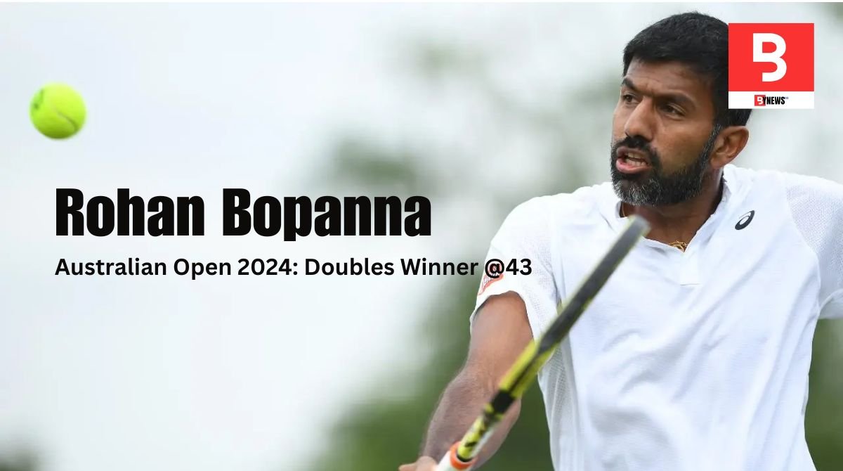 Tennis Sensation Rohan Bopanna Defies Time, Clinches Australian Open Men's Doubles at 43