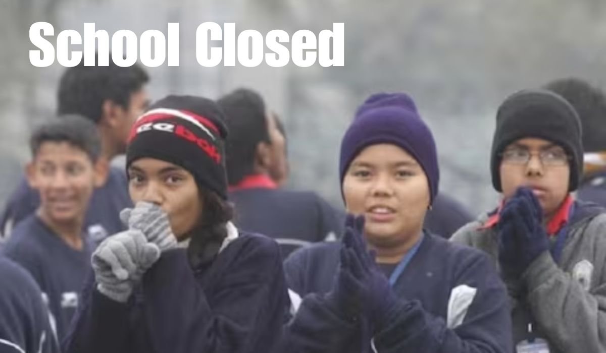 School Closed: Winter holidays increased in schools, now they will remain closed till this date, order issued