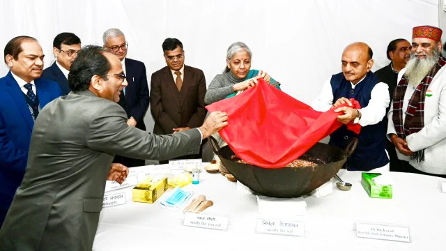 Sugar, Spice, and Everything Nice: Nirmala Sitharaman's Halwa Ceremony Hints at Budget Bonanza!