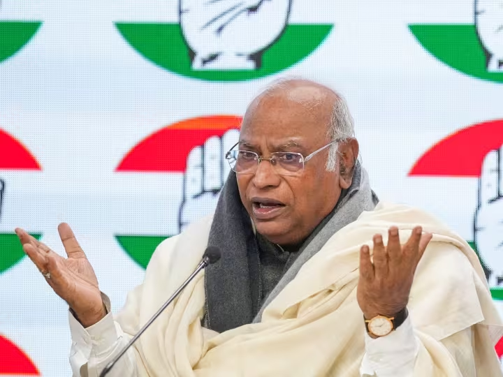 Mallikarjun Kharge AICC President