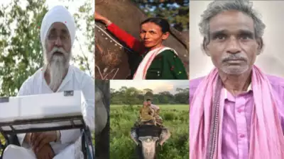 Meet the Extraordinary 34 Individuals Rewarded with India's Prestigious Padma Awards 2024!