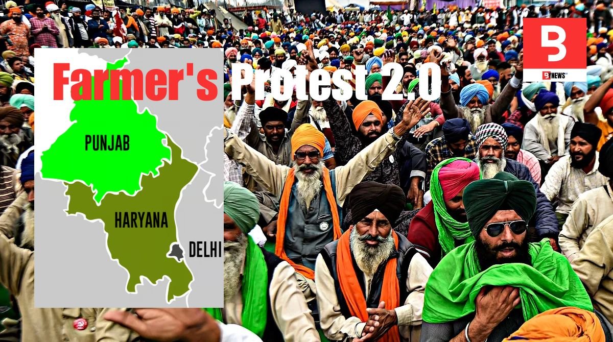 From Heartland to Battleground: How Punjab and Haryana Led the Farmers' Revolt Against Modi!