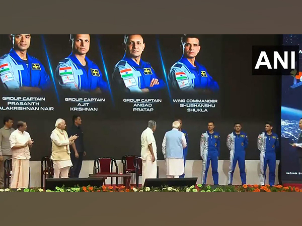 Meet India's Space Pioneers: The Four Astronauts Set to Make History with Gaganyaan Mission!