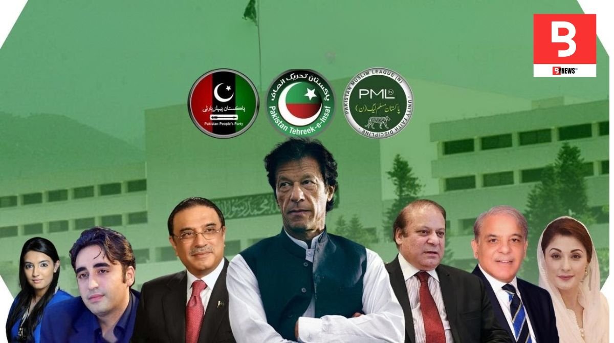 Pakistan Elections Drama: No Matter Who Triumphs, Army Chief Set to Wear the 'Crown' – Why the Army Chiefs keep Emerge as the Ultimate Victor!