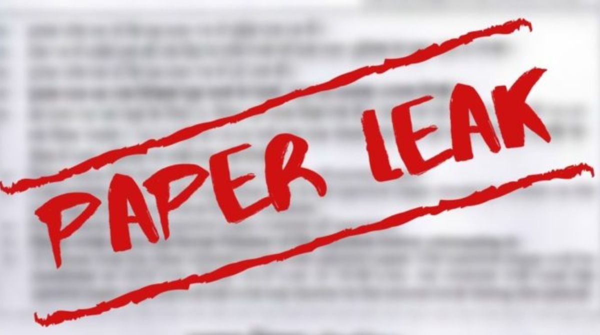 How serious is paper leak problem in India?