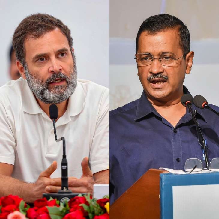 Game of Votes: Why Gandhi Family Backs AAP, Kejriwal Supports Congress in Delhi Polls 2024! Know the reason