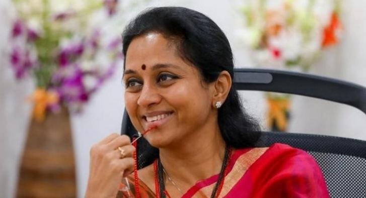 NCP Congress Merger: Will Sharad Pawar faction's NCP merge with Congress? Important statement of Supriya Sule