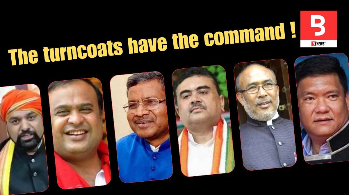 BJP's Turncoat Trend: 600 Leaders in 10 Years! Is BJP the New Home for Defector Leaders? A Deep Dive into the Numbers