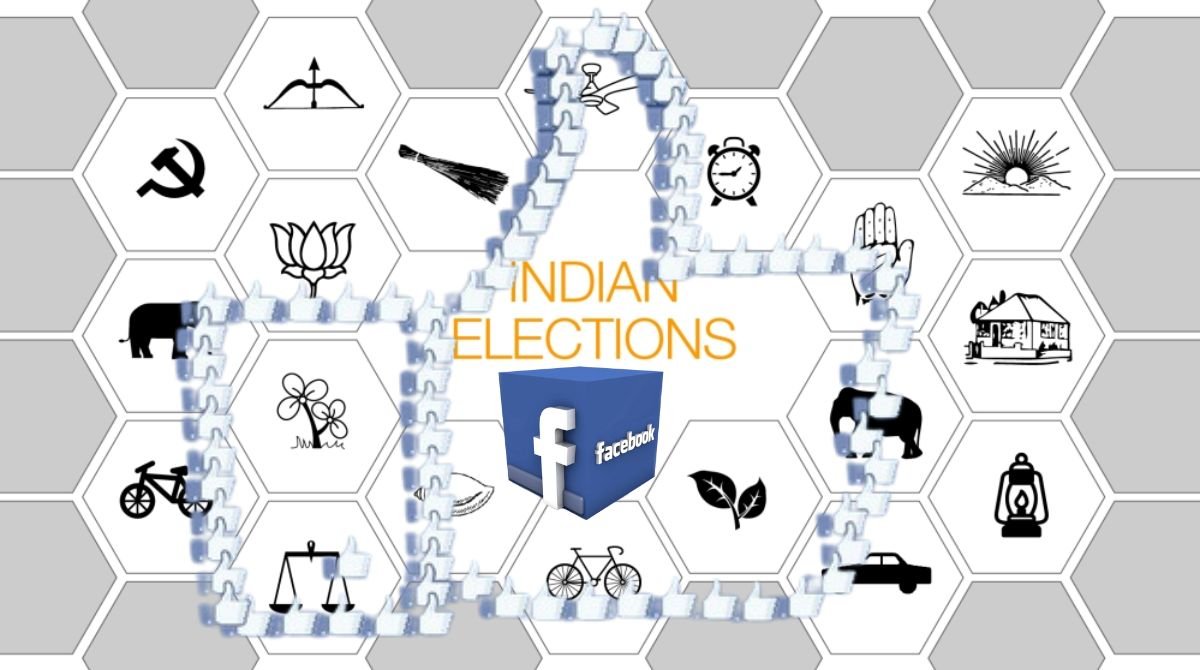 Are Political Parties Flooding Facebook with Cash to Win Indian Votes?