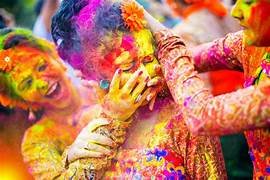 Holi 2024: Festival of Colors Celebrated Nationwide, People Exchange Greetings with Colors
