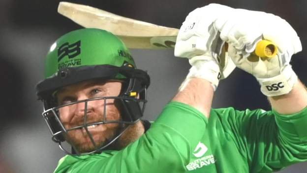 Paul Stirling: Irish batsman sets world record in T20I