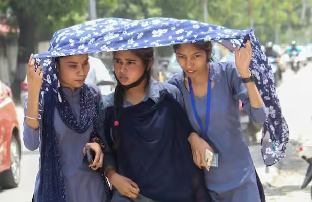 Weather Update: UP and Bihar Brace for Scorching Heat as Temperatures Soar Past 30 Degrees!