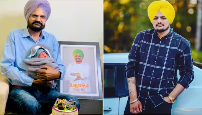 Sidhu Moosewala's mother gave birth to a son, and father shared the information by posting a picture