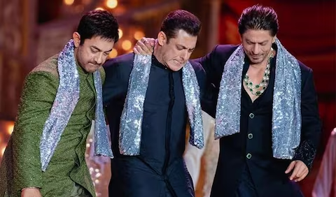Anant-Radhika pre wedding: Shahrukh-Salman danced a lot on 'Natu-Natu', Aamir supported; video viral