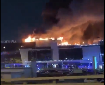 Moscow Concert Hall Attack: The terrorist organization ISIS took responsibility, resulting in the deaths of 70 people so far