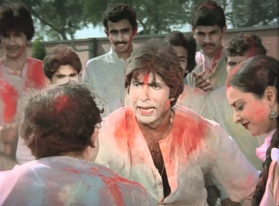 Holi 2024: The Story Behind Amitabh Bachchan's Iconic 'Rang Barse' Song