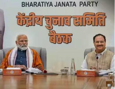 Elections 2024: BJP Candidates Seventh List released, know who got the ticket from where