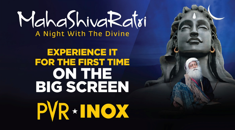 Mahashivaratri 2024: PVR, INOX to LIVE Stream Isha Mahashivaratri for the First Time Ever