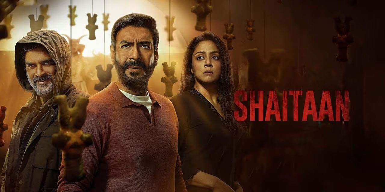 Shaitaan Movie Review: Ajay Devgn and R. Madhavan are Brilliant, Both Entertaining and Terrifying
