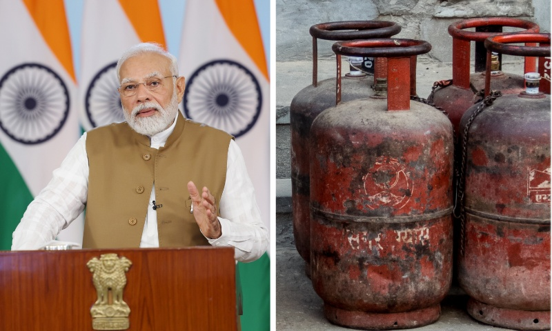 LPG Cylinder Price: PM Modi's Women's Day Gift, Announces Rs 100 Discount on LPG Price
