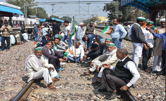 Farmer's Protest: Rail Roko Andolan, know - where and for how long will the effect of the protest be visible?