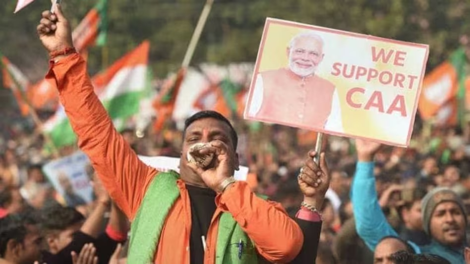 Which non-Muslim religions and people in the country will be eligible for citizenship after the implementation of CAA?