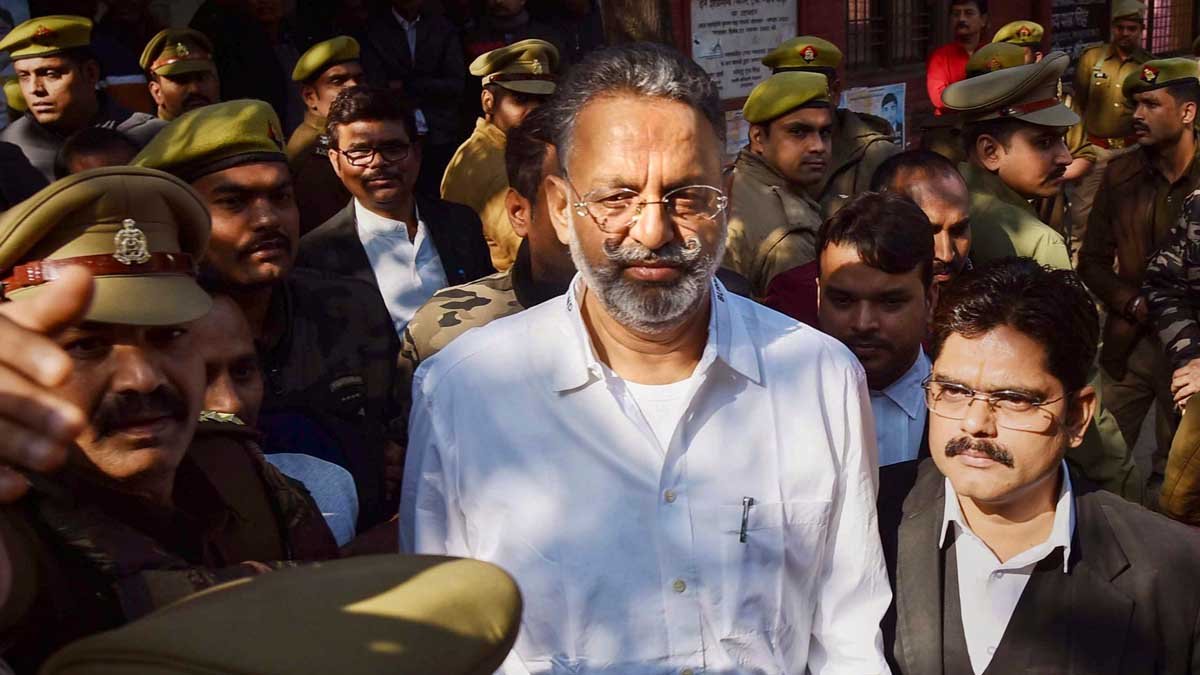 Jailed mafia Mukhtar Ansari dies, high alert in many districts