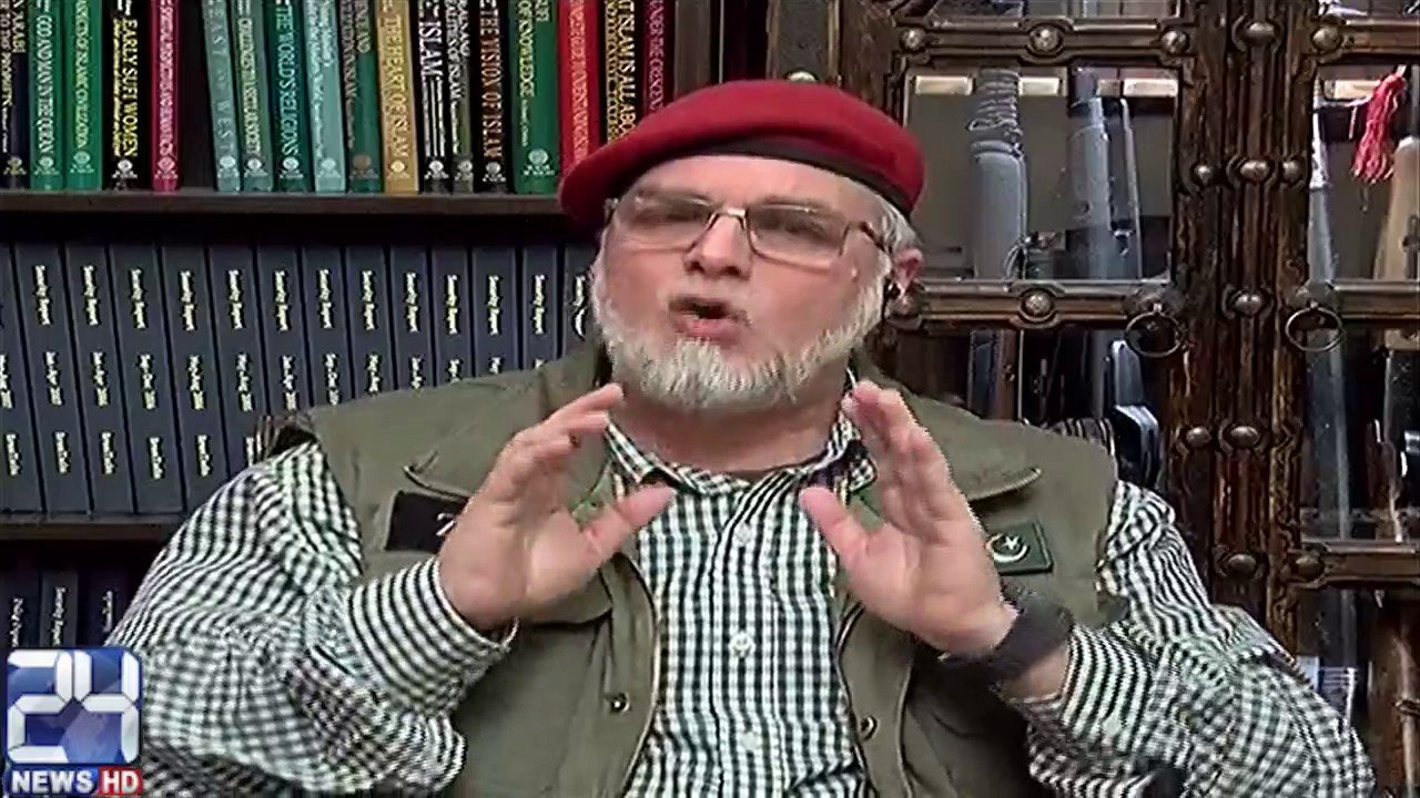 Red Cap Zaid Hamid's Poisonous Statement: What Did He Say About Mohan Bhagwat, PM Modi, and CM Yogi?