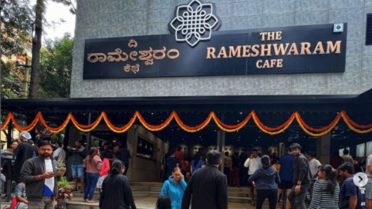 Exclusive CCTV Footage: Shocking Video Reveals Bangalore Blast Culprit!