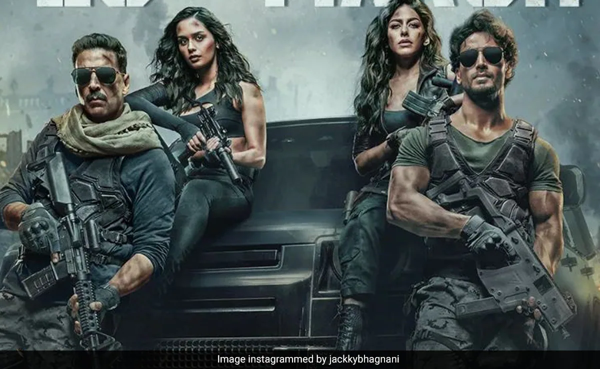 Bade Miyan Chote Miyan Movie Review: Bade and Chote Disappoint, Find Out How Akshay-Tiger's Film Fares - Read Review
