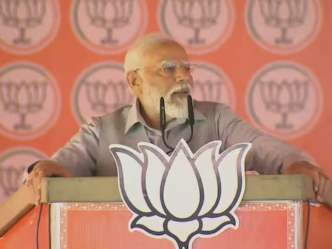 Now, Terrorists Being Killed in Their Homes... PM Modi's Strong Critique of Congress in Rishikesh Rally