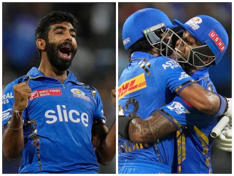 MI vs RCB IPL 2024: Mumbai Indians Defeat RCB Convincingly, Win by 7 Wickets Powered by Suryakumar and Ishan