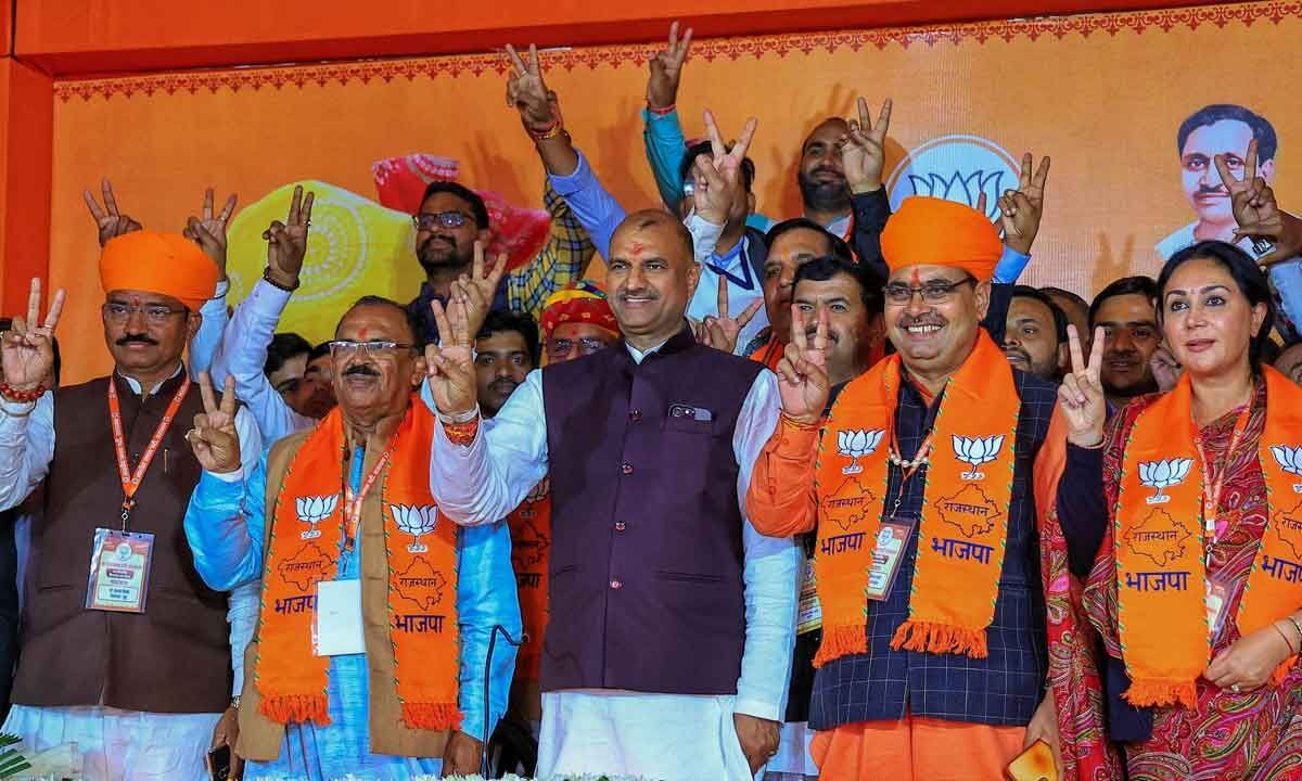 Rajasthan BJP Crisis: Why Are Its Leaders Undermining Its Campaign on Key Seats? Why did they turn against the Party?