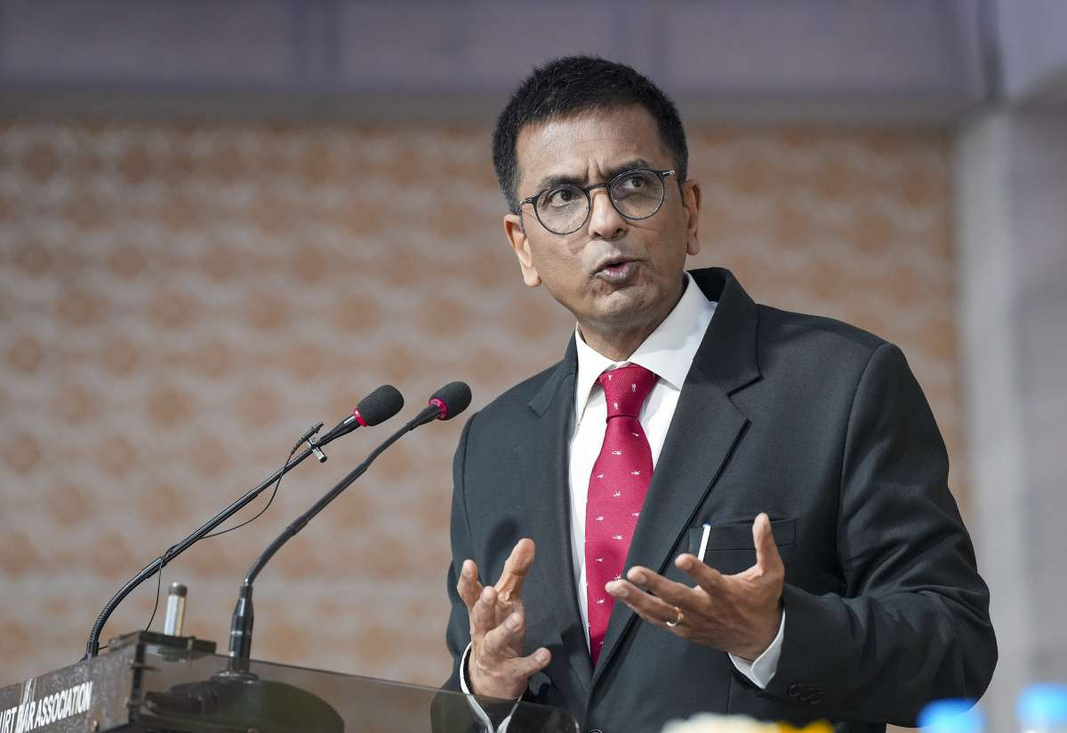 CJI DY Chandrachud's Bold Directive: Agencies Should Prioritize National Security Threats, Modernize the Justice System