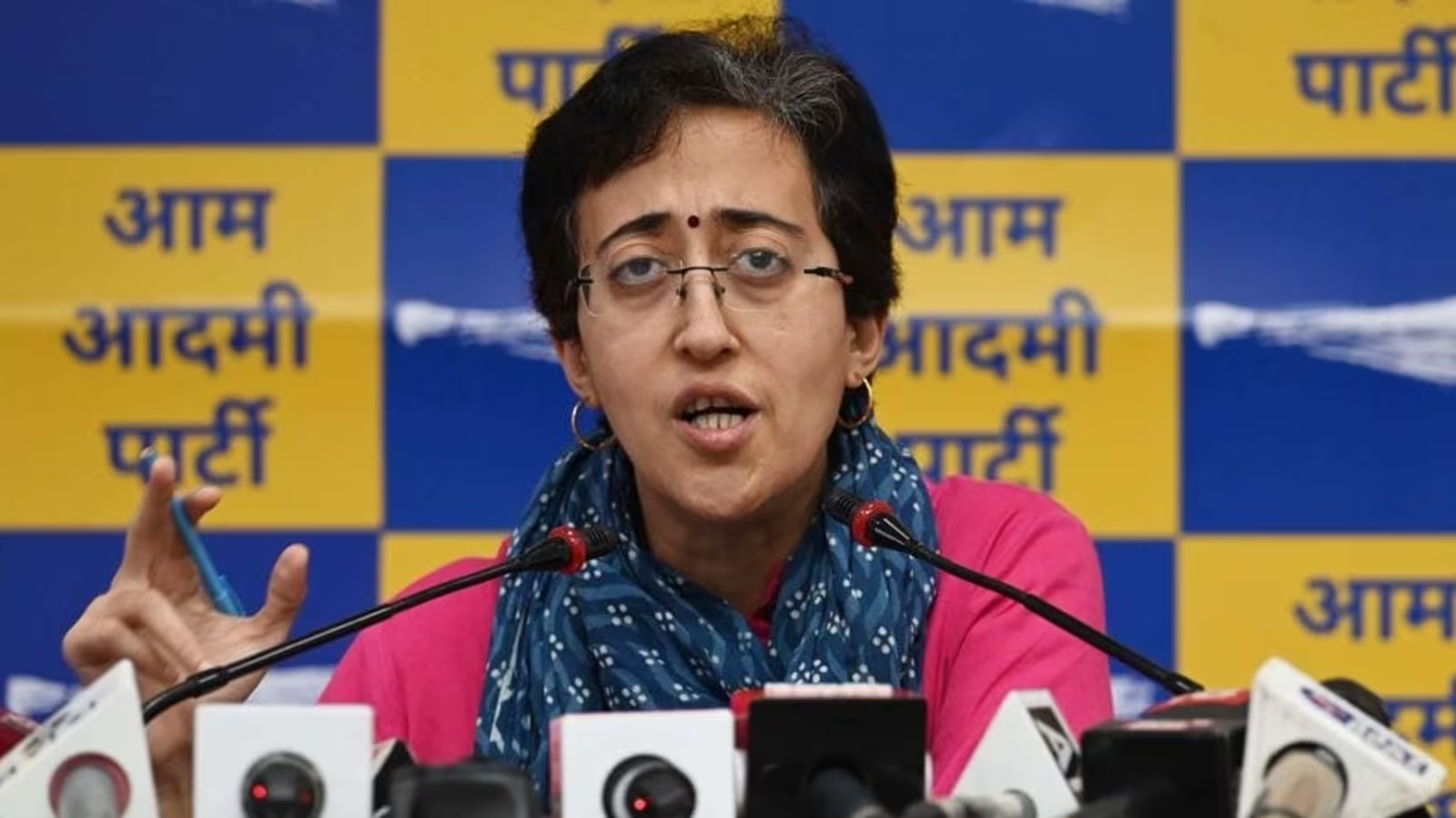 Atishi's Shocking Revelation: Aam Aadmi Party leader and Delhi minister Atishi makes a big claim that BJP has approached me to join the party through a person very close to me personally. Atishi also mentions Raghav Chadha and Saurabh Bhardwaj.