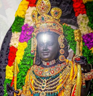 Surya Tilak: On Ram Navami, Lord Surya anointed Lord Shri Ram, Ayodhya Witnesses Surya Tilak Ceremony, Video Goes Viral