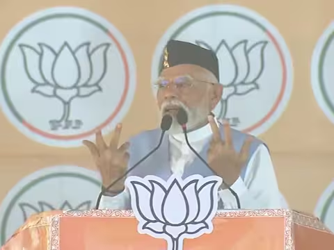 PM Modi's Big Announcement from Uttarakhand: Free Electricity Target for Third Term