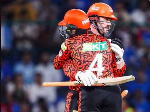 SRH vs DC IPL 2024: Hyderabad Clinches Fourth Consecutive Victory; Defeats Delhi by 67 Runs; Head Scores 89, Natarajan Takes 4 Wickets