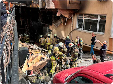 Devastating Firestorm: Istanbul's Nightclub Disaster Leaves 29 Dead in Blink of an Eye!