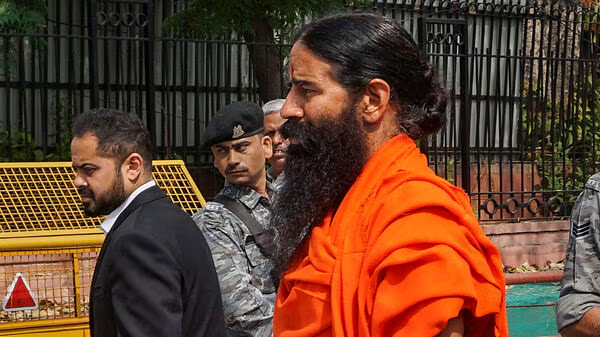 Supreme Court Orders Ramdev and Balkrishna to Publish Apology Advertisement in Large Size