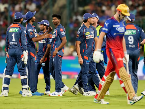 LSG vs RCB IPL 2024: De Kock's Explosive Fifty, Mayank Yadav's Dominant Bowling Lead Lucknow to Victory Over Bangalore by a huge margin