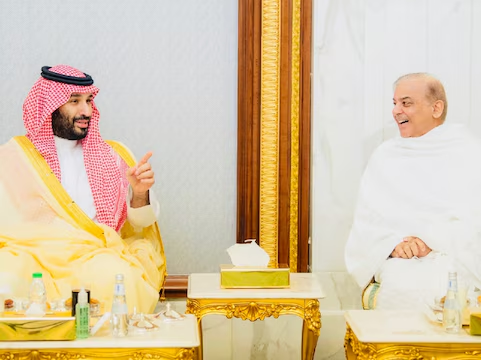 Pakistan PM Shahbaz Sharif came with high hopes to meet the Saudi Prince but had to face humiliation on the issue of Kashmir!