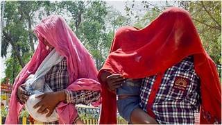 Red alert for 5 days of Heatwave in 7 states: 8 died due to heat in Rajasthan, Barmer was the hottest for the second consecutive day