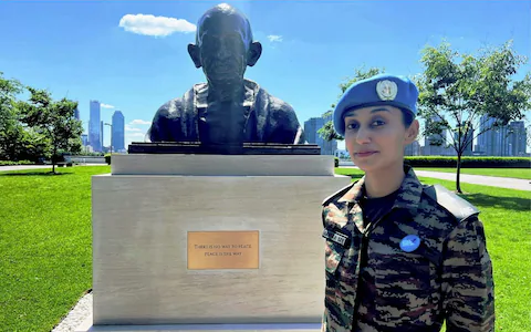 Major Radhika Sen: Himachal-born IIT Graduate and Army Officer Honoured by UN