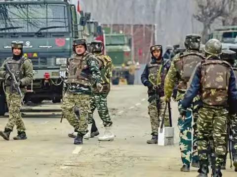 Terrorist Attack in Poonch, J&K: 5 Air Force Personnel Injured, 2 Critical; Security Convoy Targeted