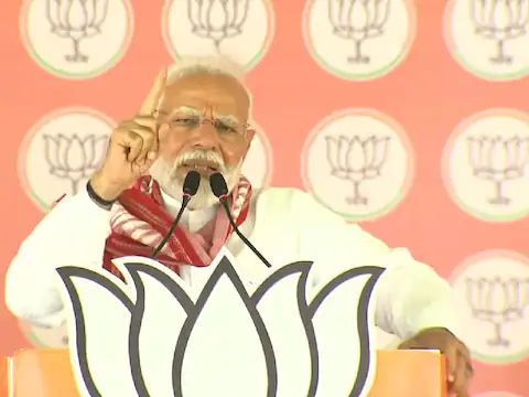 PM Modi Attacks Mani Shankar Aiyar's Statement, Says Congress Won't Win Even 50 Seats