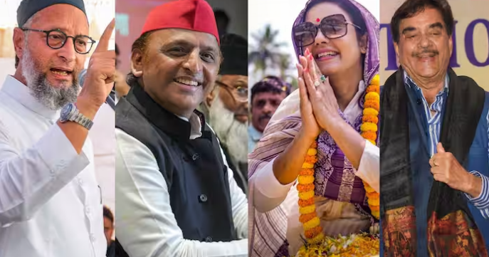 Lok Sabha Elections, High-Stakes Fourth Phase: Asaduddin Owaisi to Akhilesh Yadav, Fate of VIPs Hangs in Balance