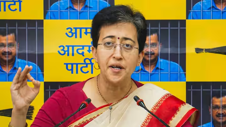 What happened at Kejriwal's house on May 13? How did Atishi respond to Swati Maliwal's allegations?
